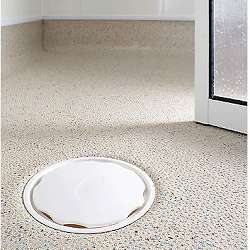 Level Access Shower Floor Slab 1050mm X 1050mm complete with gully Easifloor