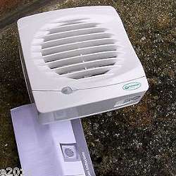 Extractor Fan 230v with timer Greenwood