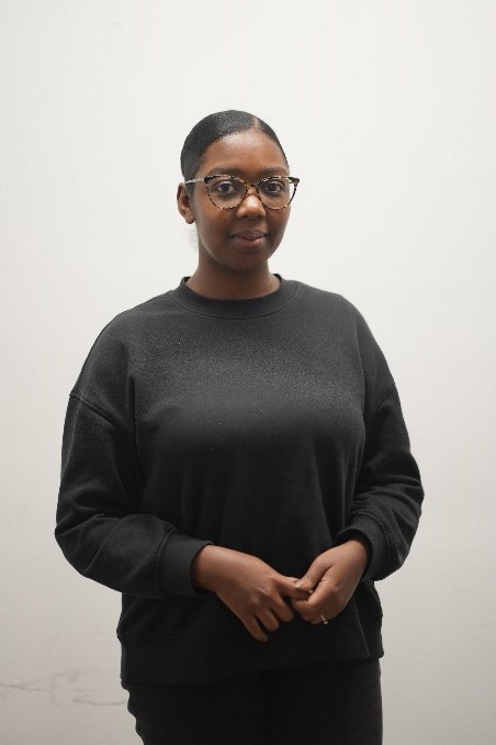 Angella Mofondo  Droop Street Hub Team Leader