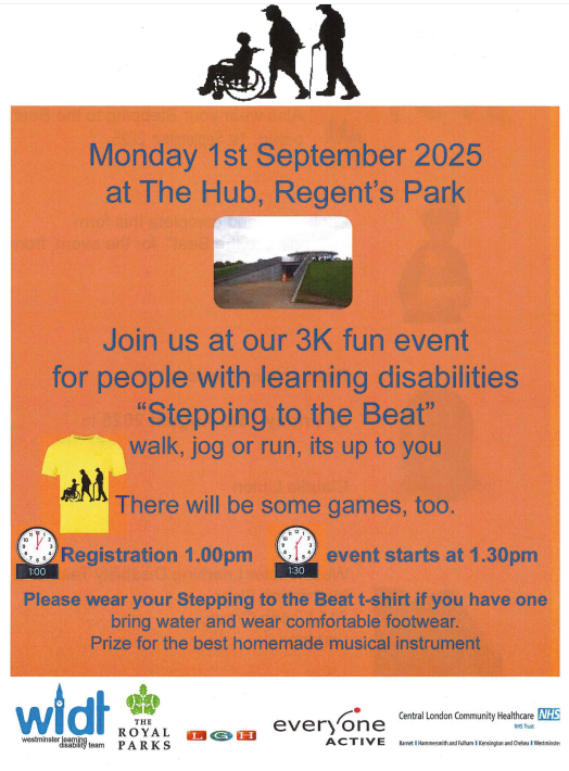 Poster with the above text