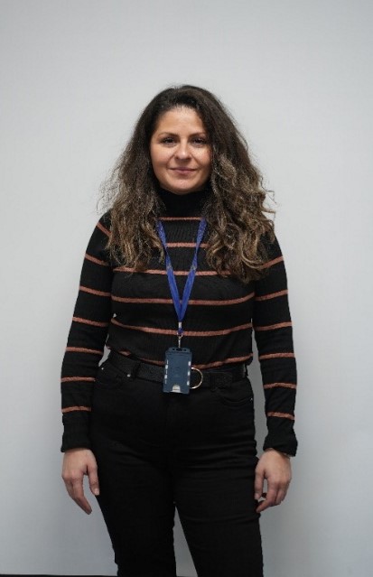Pani Aristotelous Lisson Grove Hub Team Leader